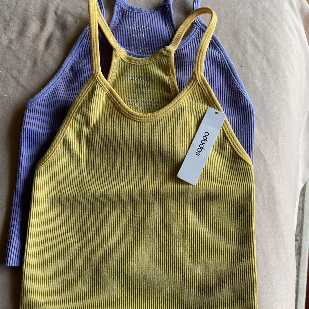 Tank tops- Free People Happiness Runs DUPE